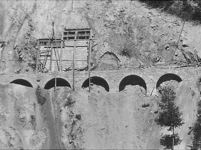 Bauabschnitt westlich des Karrer Tunnels