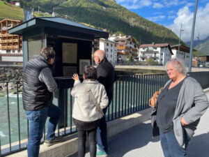 Besuch in Sölden